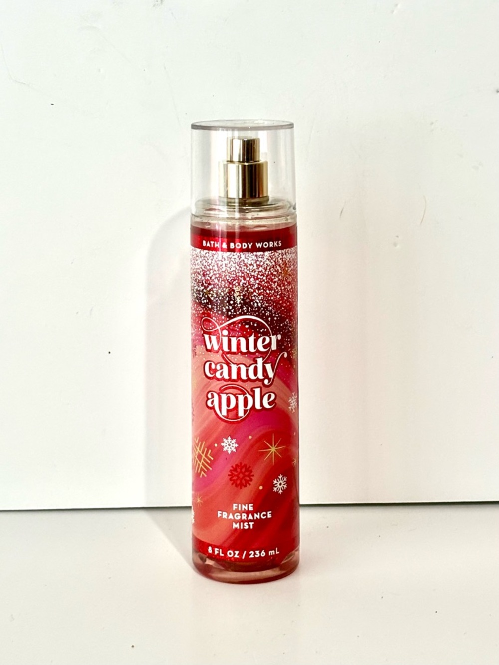 Bath & Body Works Winter Candy Apple Fine Fragrance Mist - Red